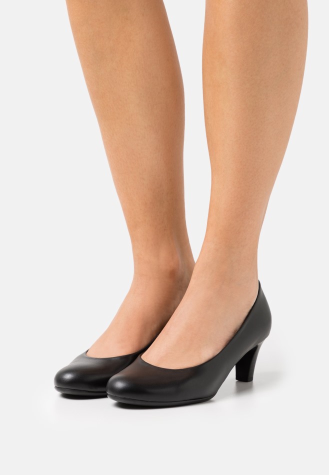 Talons Classiques Gabor | Exclusif Femme Noir